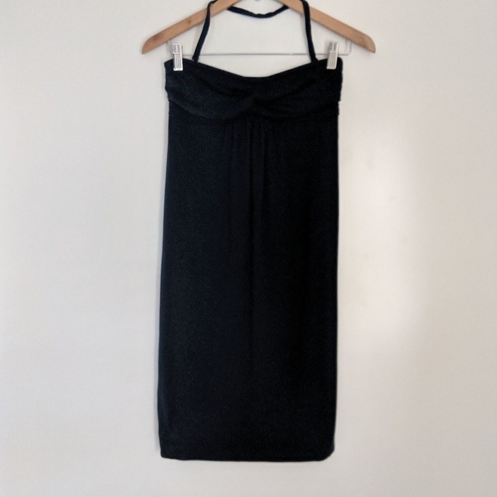 J. Crew Navy Blue Tube/Halter Dress Size XS